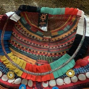 Jean Paul Gaultier, 2 pieces . Top and skirt